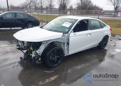 2024 Honda Civic Sport из США, поврежденный, VIN 2HGFE2F5XRH585321